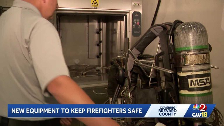 Titusville Fire Dept Gets New Gear