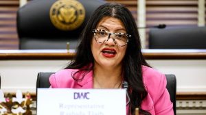 Tlaib Targets Jewish Democrats