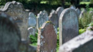 Tomb Raiders Hit Texas Cemeteries