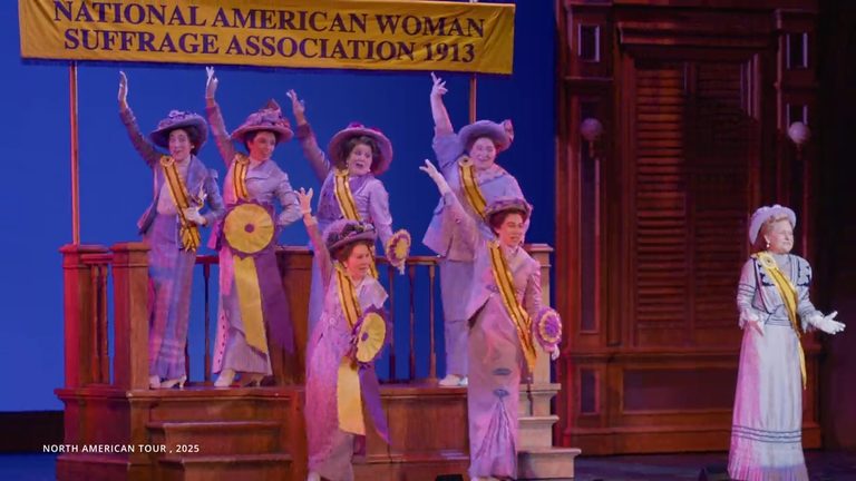 Tony Award Winning Musical Suffs Debuts In Fort Worth