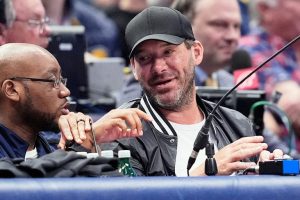 Tony Romo On Leave From Cbs Sports