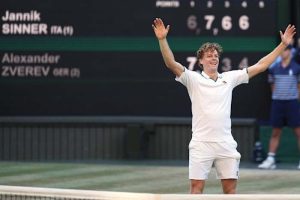 Top Ranked Jannik Sinner Pulls Out Of U S Open Due To Right Knee Injury