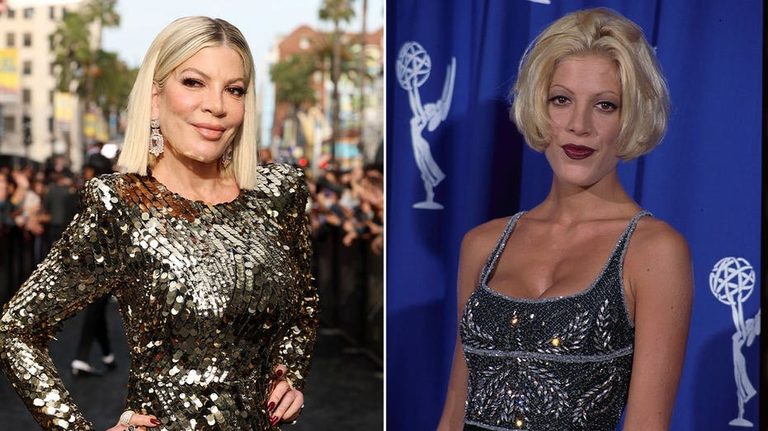 Tori Spelling Leaves Podcast