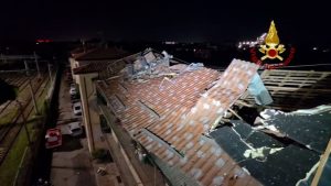 Tornado And Hailstorm Damage Historic Churches And Homes In Cremona