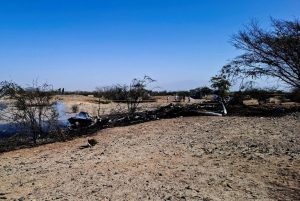 Tourist Plane Crashes In Peru