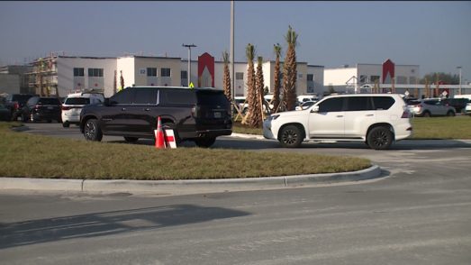 Tradition Lakes K 8 Opens In St Lucie County After One Week Construction Delay