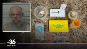Traffic Stop Leads To Drug Arrest Explosive Device Discovery