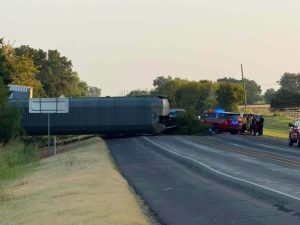 Train Derailment In Collinsville