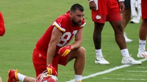 Travis Kelce S Training Camp Physique