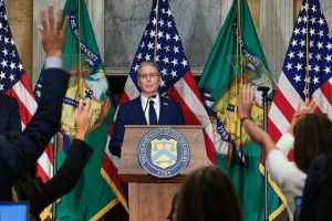 Treasury Secretary Bessent Announces New Iran Secondary Sanctions Trump Urges Gl