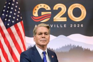 Treasury Secretary Bessent Leads G20 Talks In Asheville Pushing Sanctions On Ira