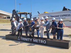 Trinity Railway Express Expansion