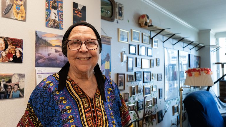 Trinity Terrace Resident Finds Support And Hope While Battling Stage 4 Ovarian C