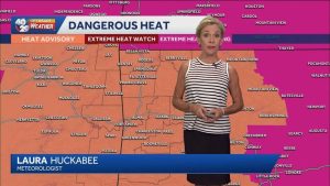 Triple Digit Heat Hits Nwa