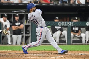 Tristan Peters Two Run Double Lifts White Sox Over Rangers 11 7