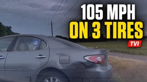 Trooper Uses Tvi To Stop 105 Mph Lexus Pursuit Near Blytheville
