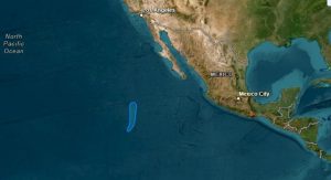 Tropical Depression Ten E Forms In Eastern Pacific Forecast To Dissipate Within