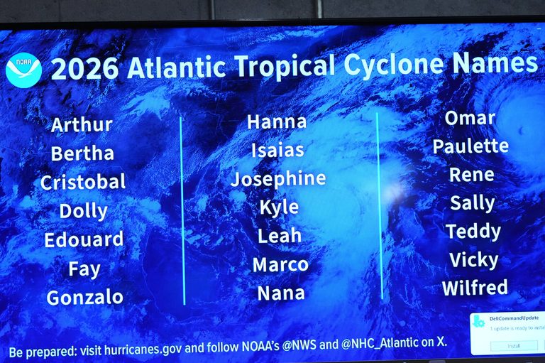 Tropical Storm Dolly Forms In Atlantic Expected To Weaken Quickly