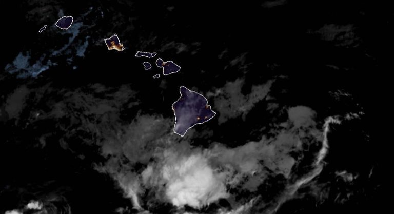 Tropical Storm Moke Brings Heavy Rain Flood Risks To Big Island After Hurricane
