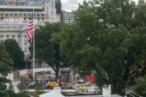 Trump Admin To Spend 900M On White House Construction