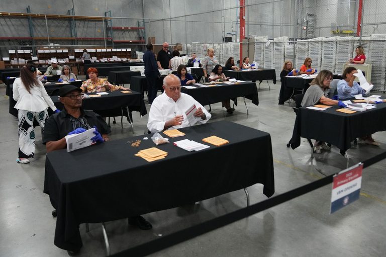 Trump Administration Appeals Judge S Block On Mail Voting Restrictions