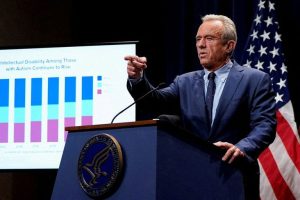 Trump Administration Backed Autism Panel Proposes Nearly Doubling Federal Fundin
