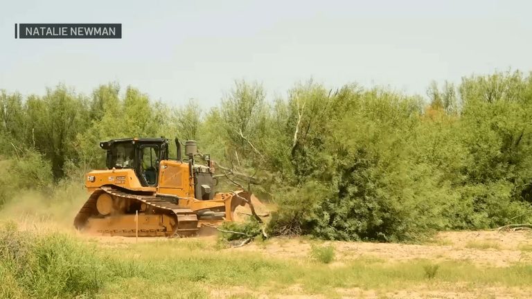 Trump Administration Pauses Border Wall Work In Texas Big Bend National Park