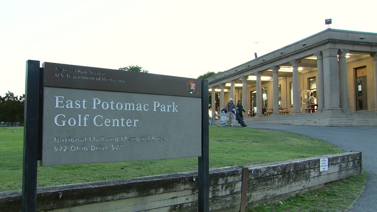 Trump Administration Plans Major Redesign Of East Potomac Golf Links Amid Tree R