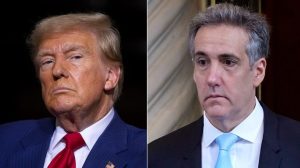 Trump And Michael Cohen Sit Down For A 40 Minute Radio Interview On Forgiveness