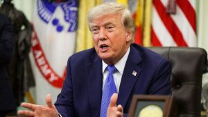 Trump Approval Falls To 33 As Midterm Season Approaches