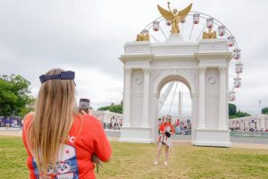 Trump Arch Plan Sparks Concern
