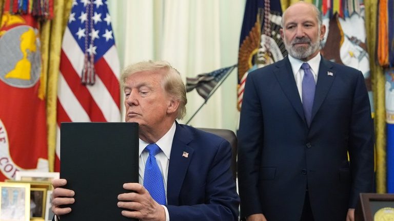 Trump Attempts To Limit Birthright Citizenship