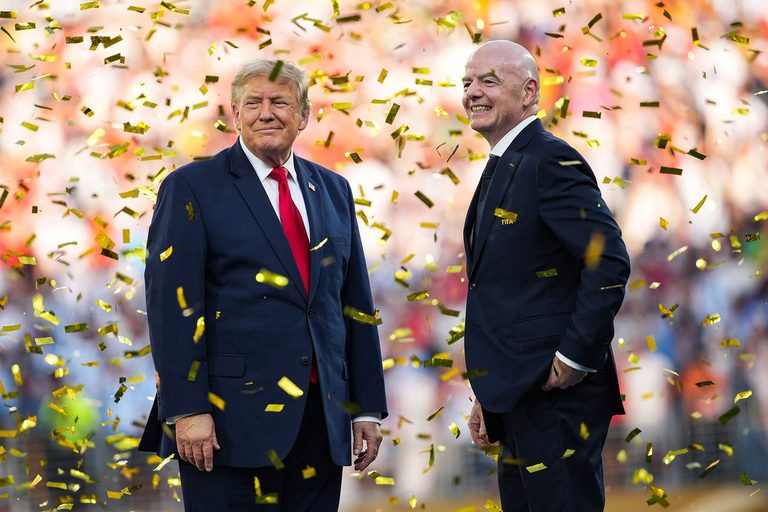 Trump Backs Fifa President