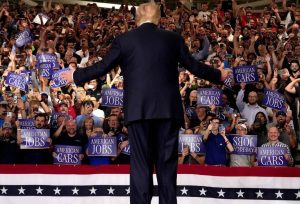 Trump Campaign To Boost Republicans