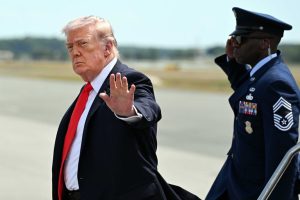 Trump Casts Mail Ballot In Palm Beach County Primary Amid Push For Save America