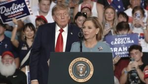 Trump Claims I 73 Funding Is Secured As Horry County Voters Back Graham Nordone