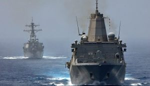Trump Considers Claiming Strait Of Hormuz