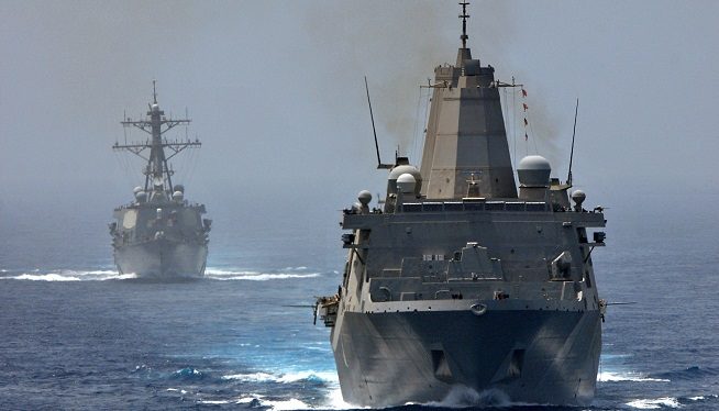 Trump Considers Claiming Strait Of Hormuz