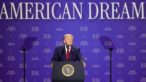 Trump Criticizes Democratic Socialist Candidate