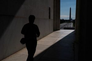 Trump Disagrees With Justice Department On Reflecting Pool