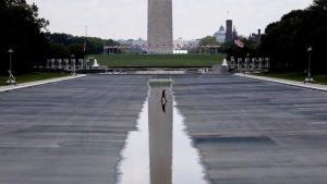 Trump Disagrees With U S Attorney On Reflecting Pool Damage