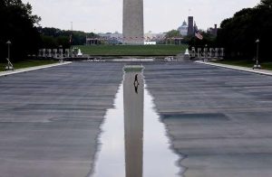 Trump Disputes Reflecting Pool Damage Claim