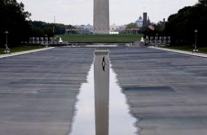 Trump Disputes Vandalism Claims