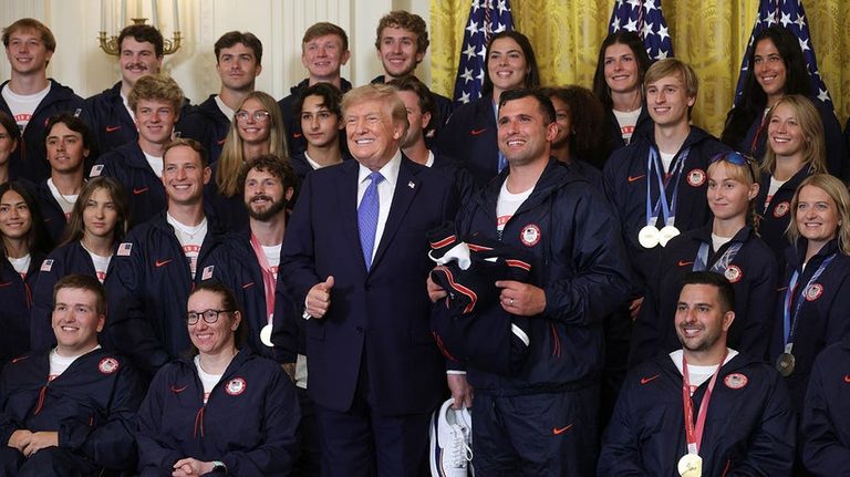 Trump Honors Us Winter Olympians