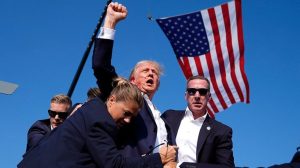 Trump Jokes About Assassination Attempts Says Only Consequential Presidents Get