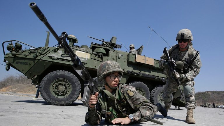 Trump Orders Cut To Us South Korea Drills