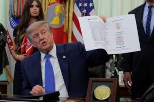 Trump Pushes Executive Order To Cut Childhood Vaccines Sparking Health Policy De