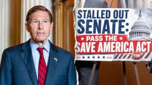 Trump Pushes To Eliminate Filibuster For Save Act
