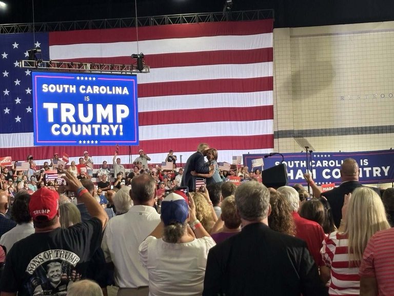 Trump Rallies For Darline Graham Nordone In South Carolina Senate Race