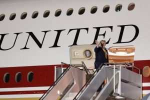 Trump S Flight Switch Due To Missile Threat